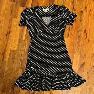 Michael kors polka dot dress
